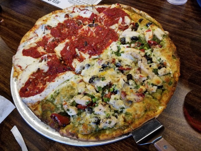 Jackamo's pizza