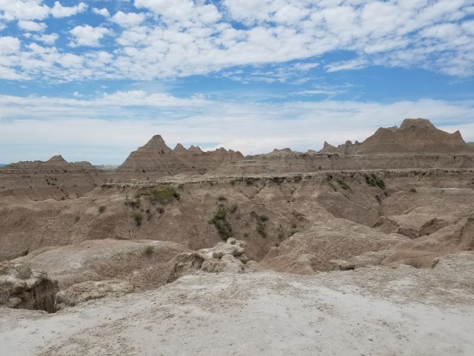 Badlands rocks 3