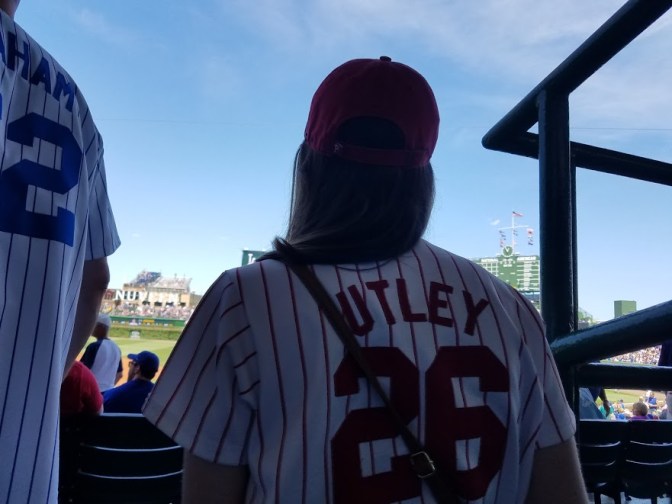 Utley jersey