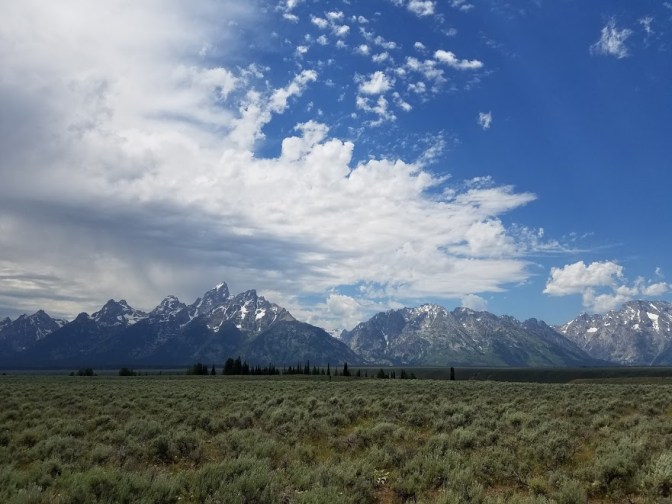 Drive to Tetons 10