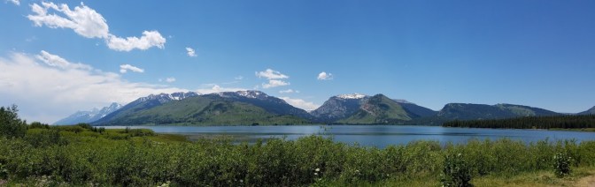 Drive to Tetons 8