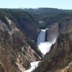 Yellowstone’s Grand Canyon