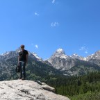 Hiking around the Grand Tetons – Day 1