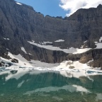 Hike to Iceberg Lake, Glacier National Park