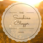 Sunshine Blogger Award