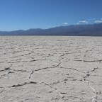 The Salt Flats of Badwater Basin, Death Valley National Park