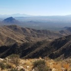 Climbing Wasson Peak, Highest Point in the Tucson Mountain District of Saguaro N.P.