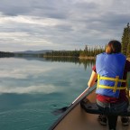 John and Katie’s Alaska RV Trip 2017: The Cassiar Highway and Midnight Sun Canoeing on Boya Lake